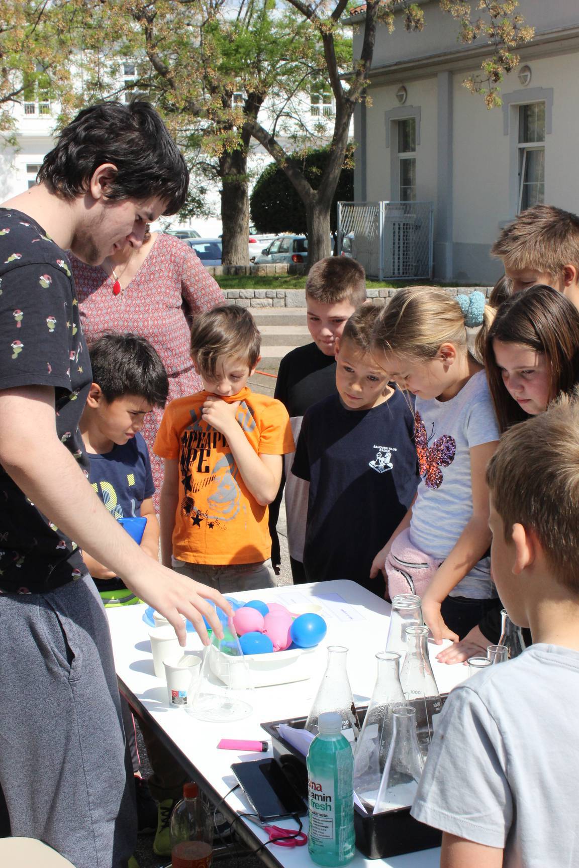 Festival znanosti: Mala škola fizike