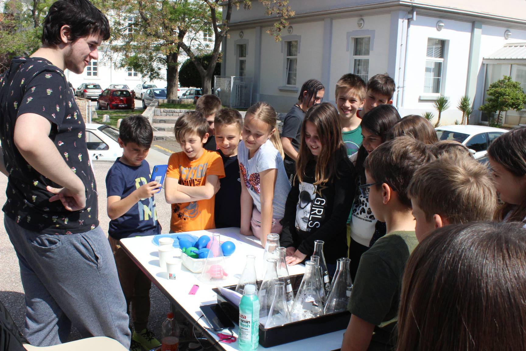 Festival znanosti: Mala škola fizike