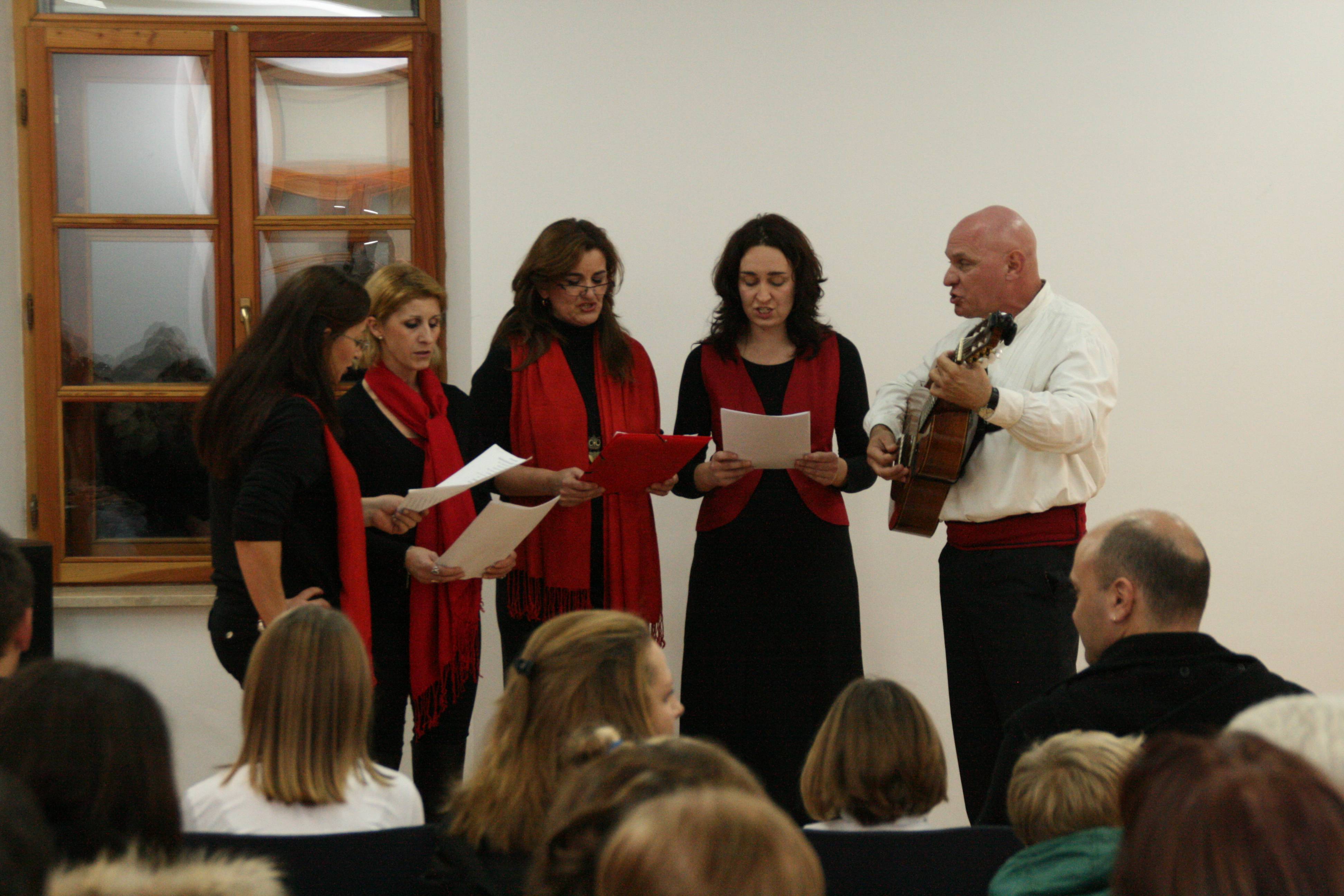 Božićni koncert u Ogranku Arbanasi 2013.