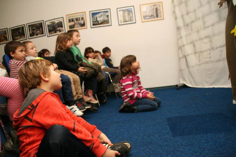 Predstava Ježeva kućica