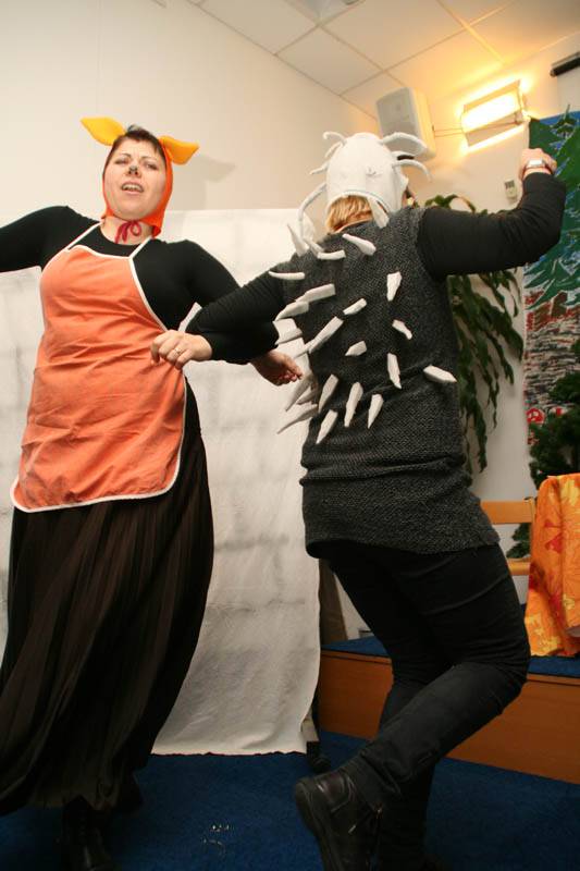 Predstava Ježeva kućica