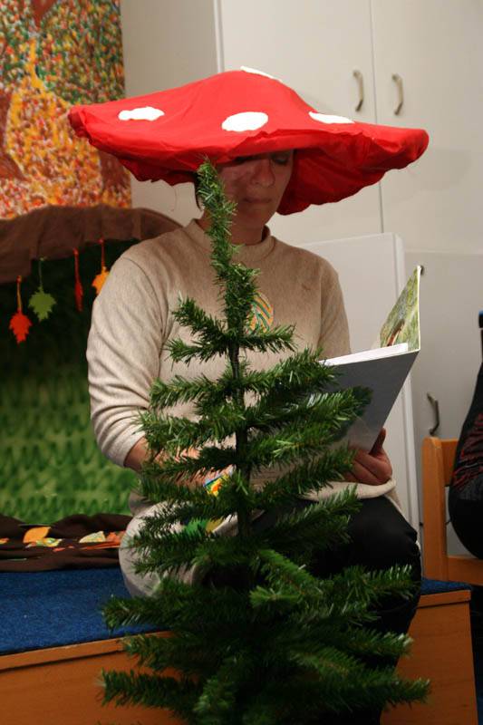 Predstava Ježeva kućica