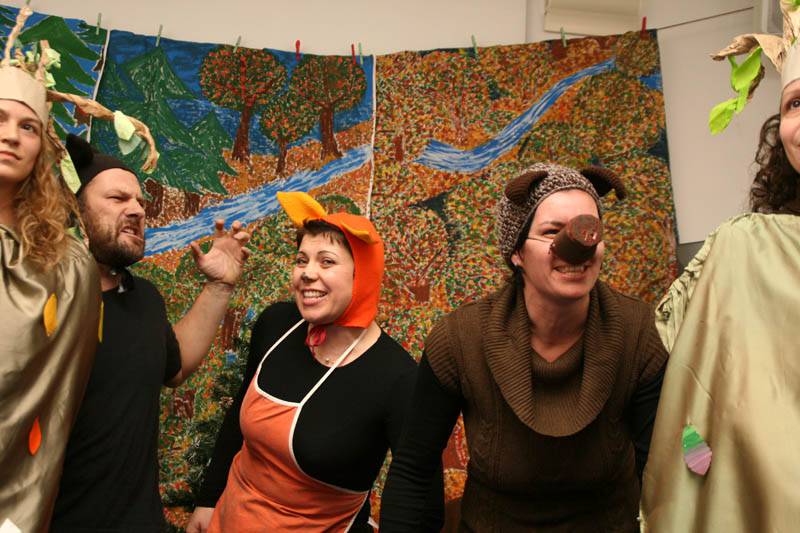 Predstava Ježeva kućica