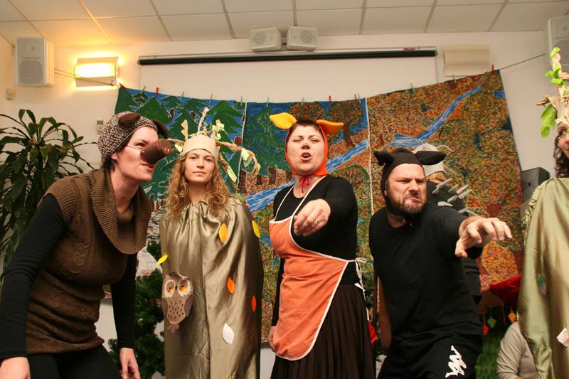 Predstava Ježeva kućica