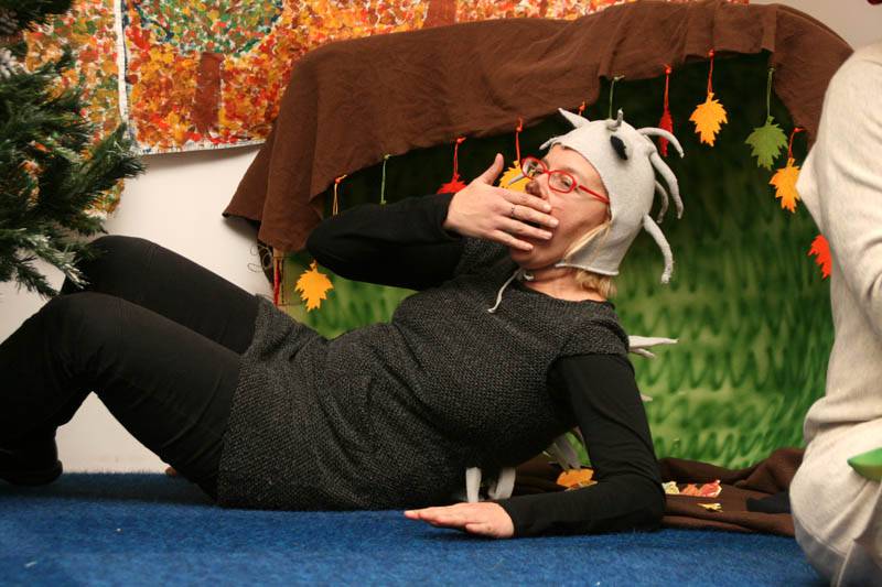 Predstava Ježeva kućica