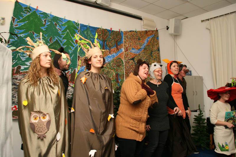  Predstava Ježeva kućica