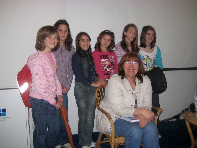 Književni susret s Brankom Primorac (MMD)