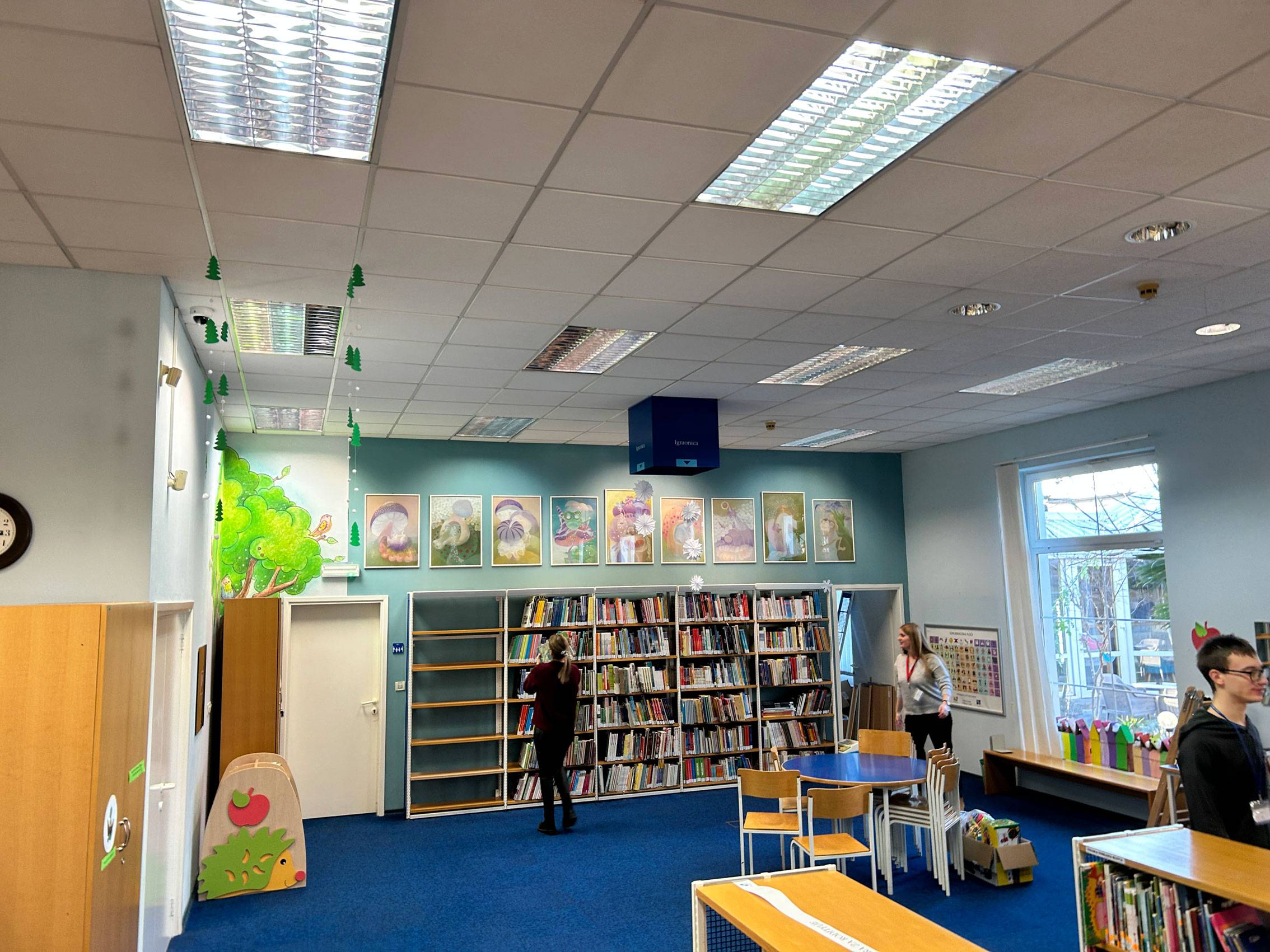 Preuređujemo Dječji odjel (1) Preuređujemo Dječji odjel (1)