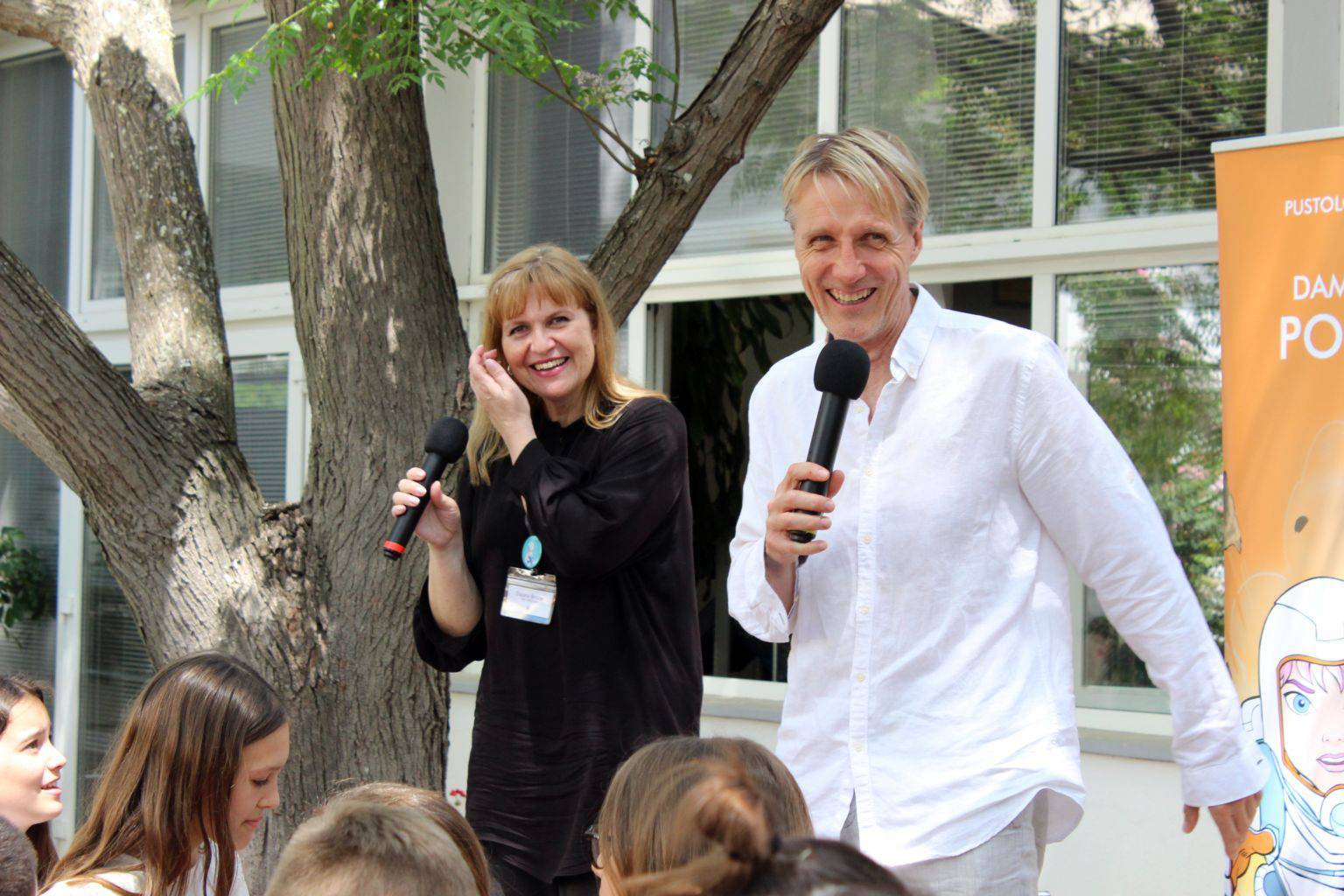 Damir Hoyka u Gradskoj knjižnici Zadar Damir Hoyka u Gradskoj knjižnici Zadar