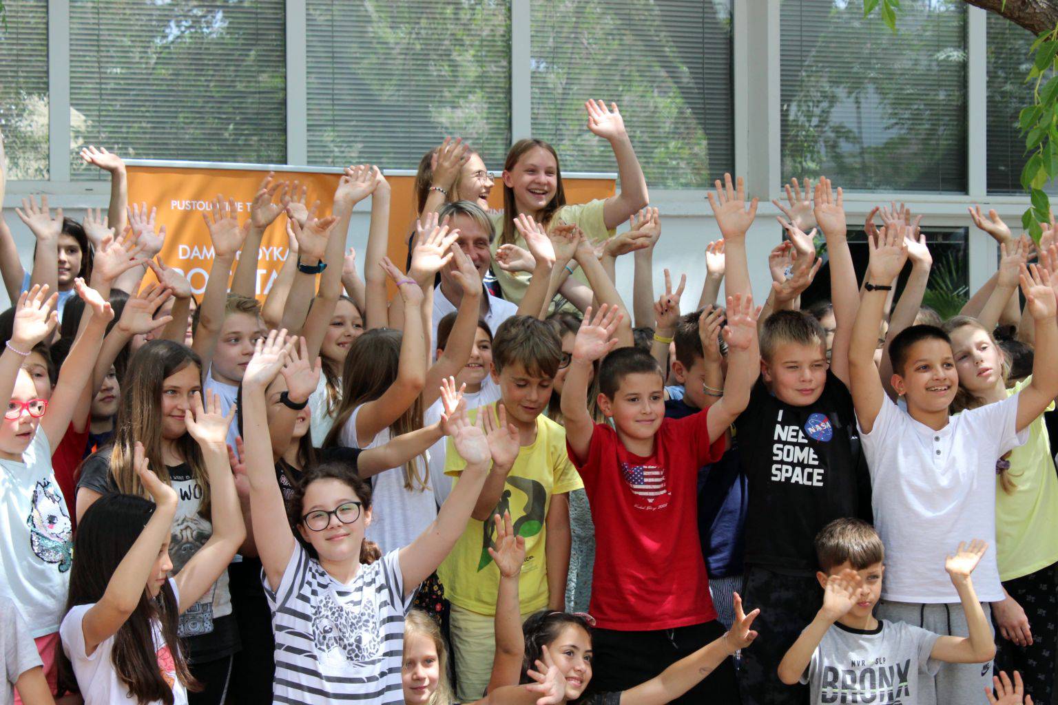 Damir Hoyka u Gradskoj knjižnici Zadar Damir Hoyka u Gradskoj knjižnici Zadar