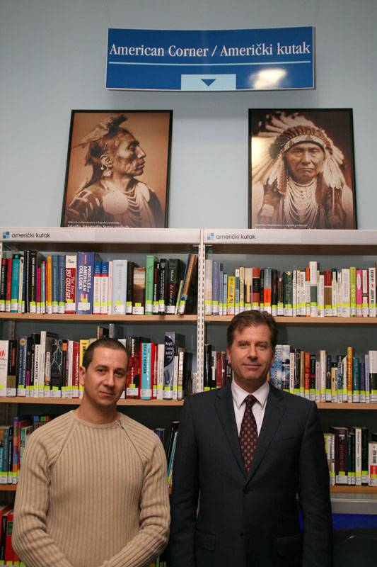 Posjet američkog veleposlanika