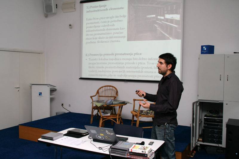 MHK: Predavanje o flori i fauni s ugroženih pjeskovitih i muljevitih staništa zadarskog područja