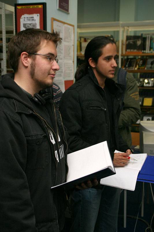 Posjet studenata knjižničarstva