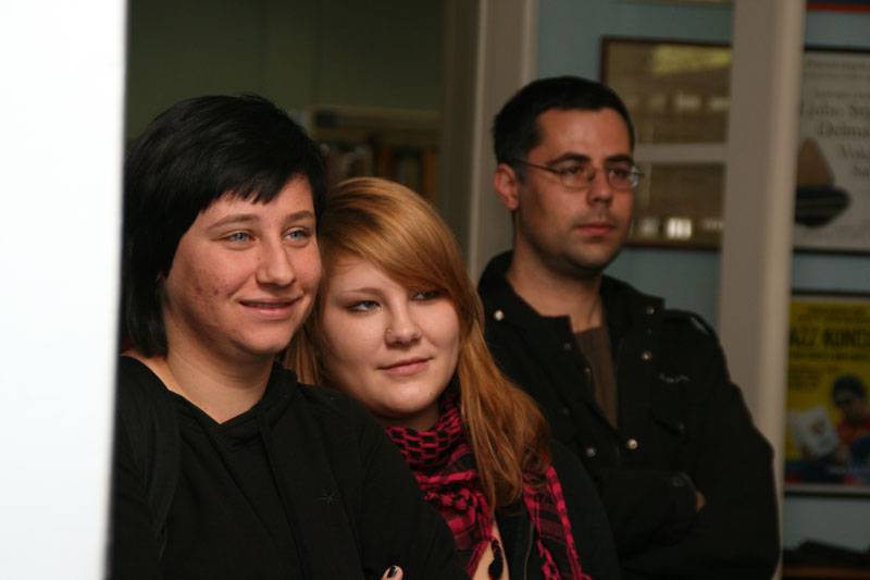 Posjet studenata knjižničarstva