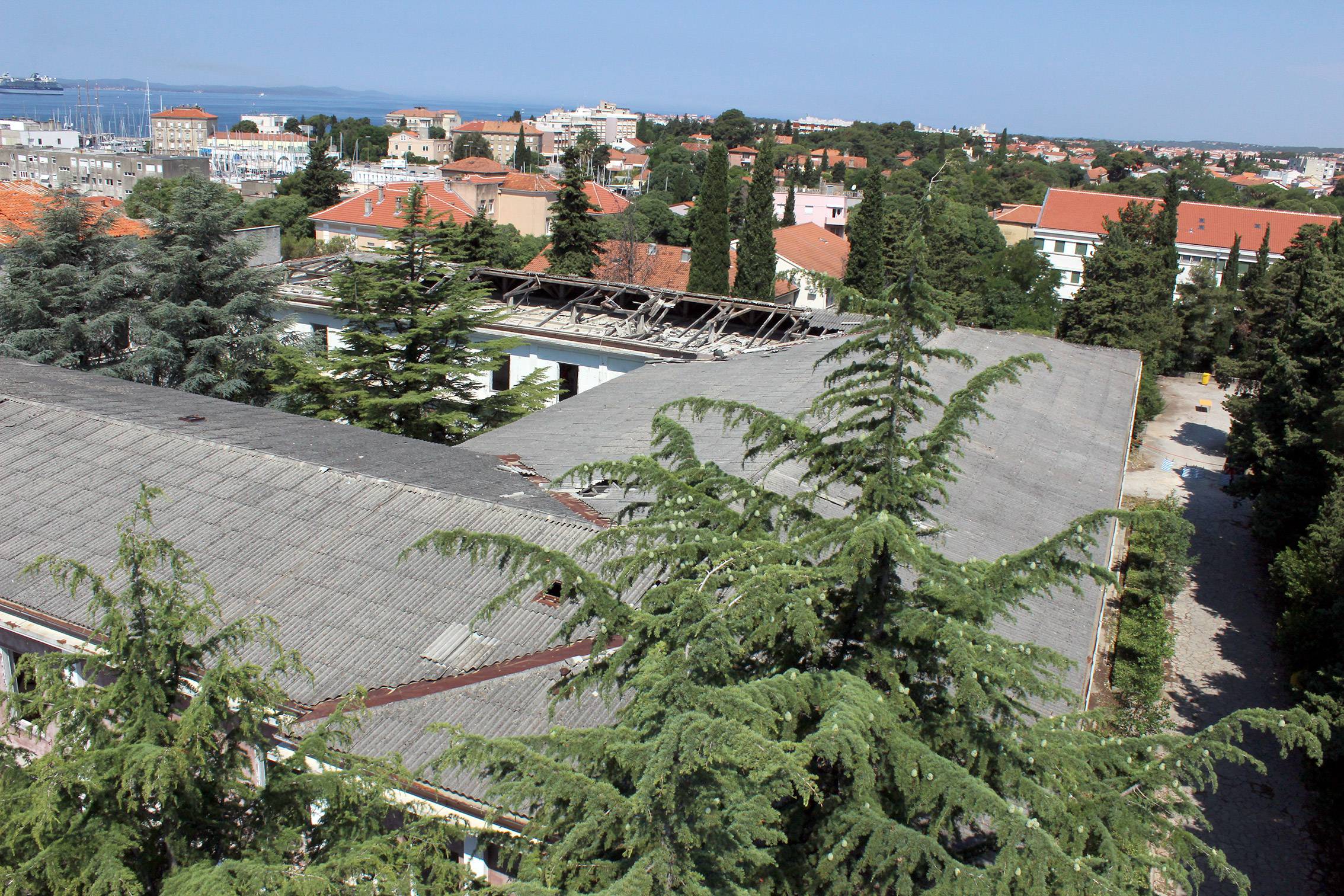 Krov "Centra za mlade"