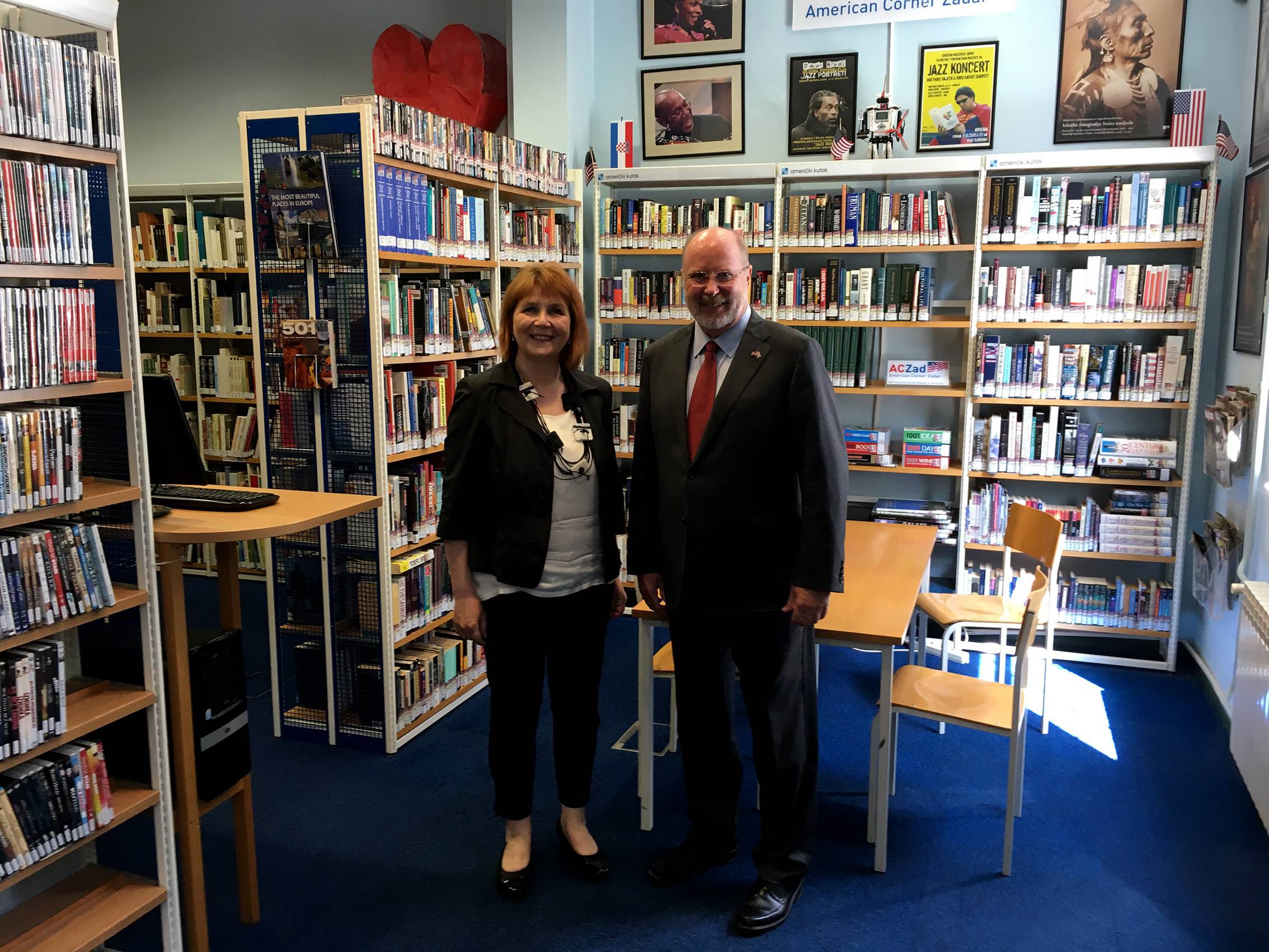 Posjet američkog veleposlanika Posjet američkog veleposlanika