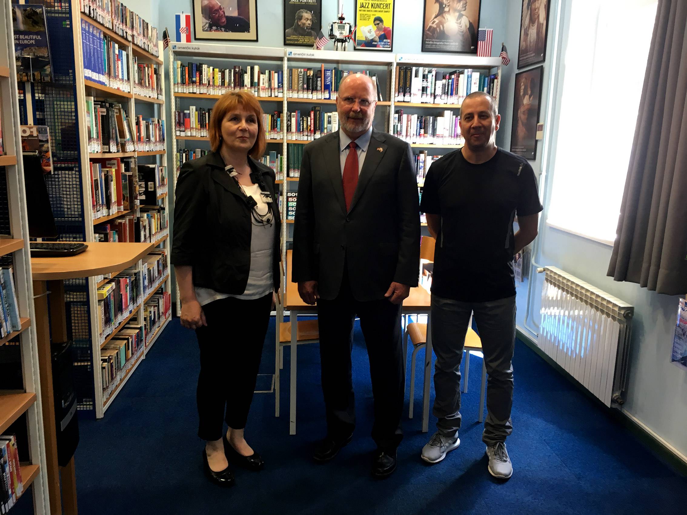 Posjet američkog veleposlanika Posjet američkog veleposlanika