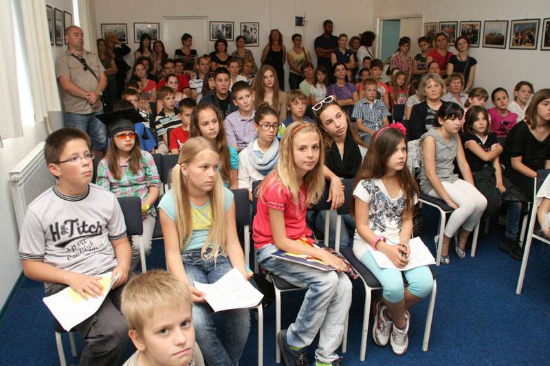 Dodjela diploma polaznicima Male filozofije