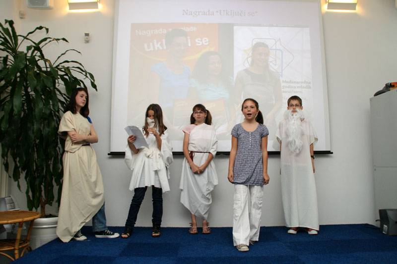 Dodjela diploma polaznicima Male filozofije