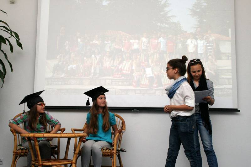 Dodjela diploma polaznicima Male filozofije