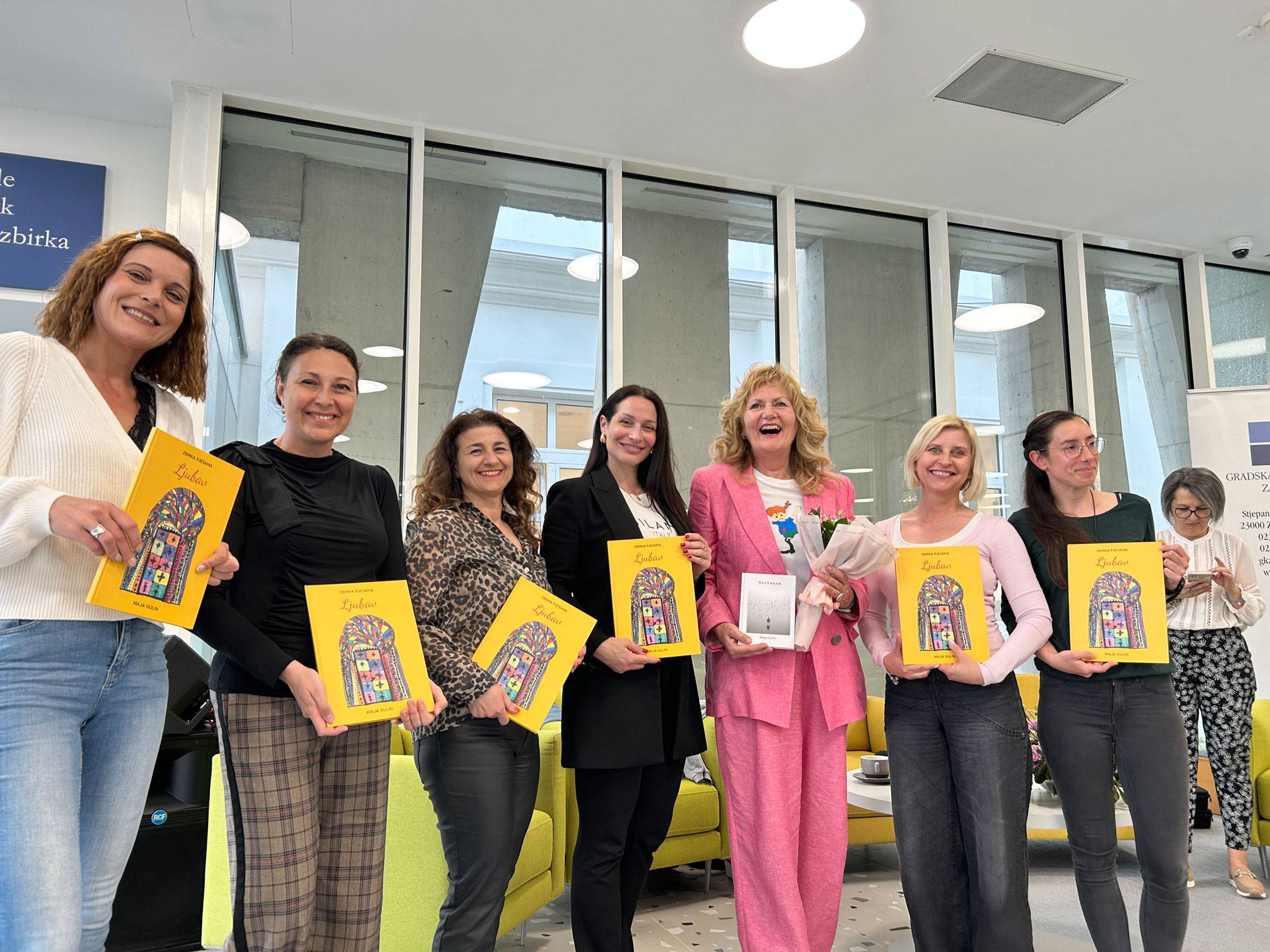 Noć knjige 2025: Maja Gulin - Šutnja