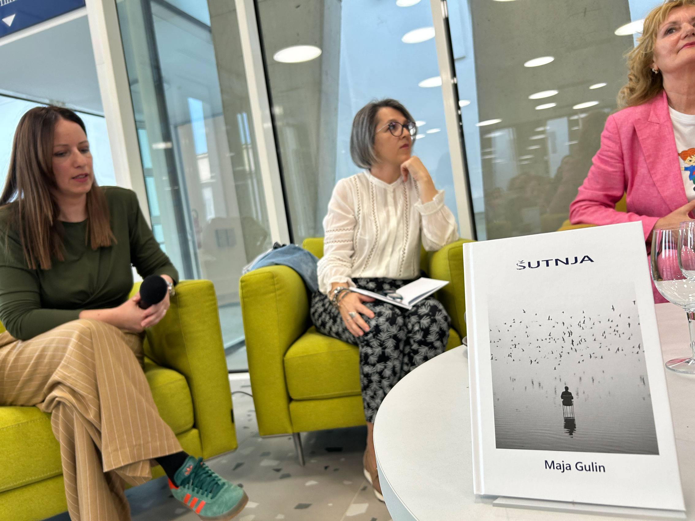 Noć knjige 2025: Maja Gulin - Šutnja