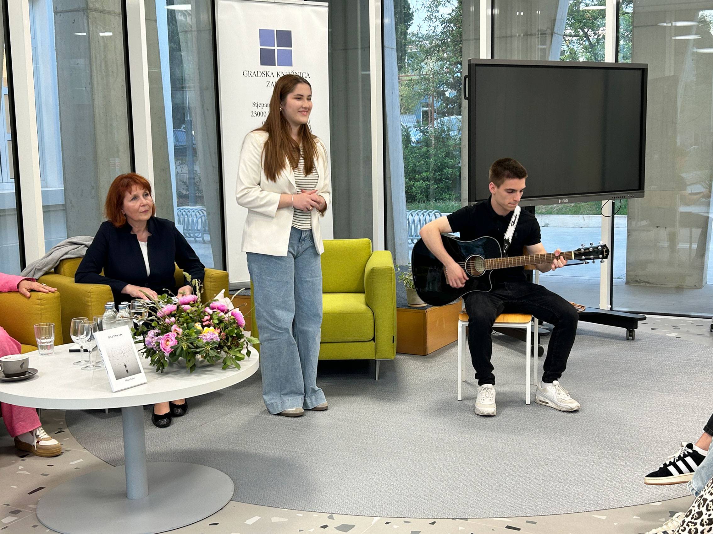 Noć knjige 2025: Maja Gulin - Šutnja