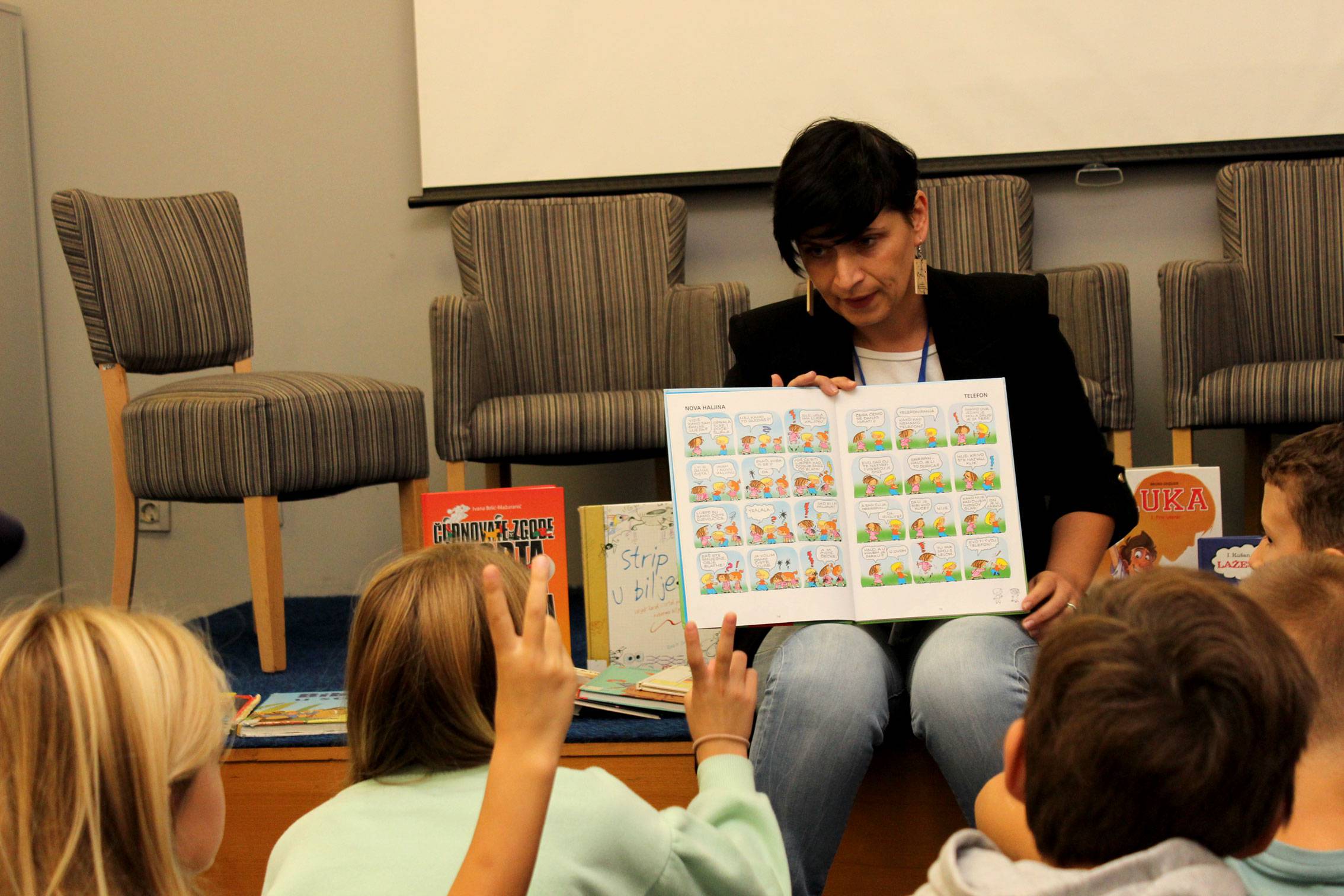 Festival stripa 2022 Željana Buljat Festival stripa 2022