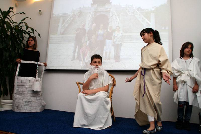 Dodjela diploma polaznicima Male filozofije