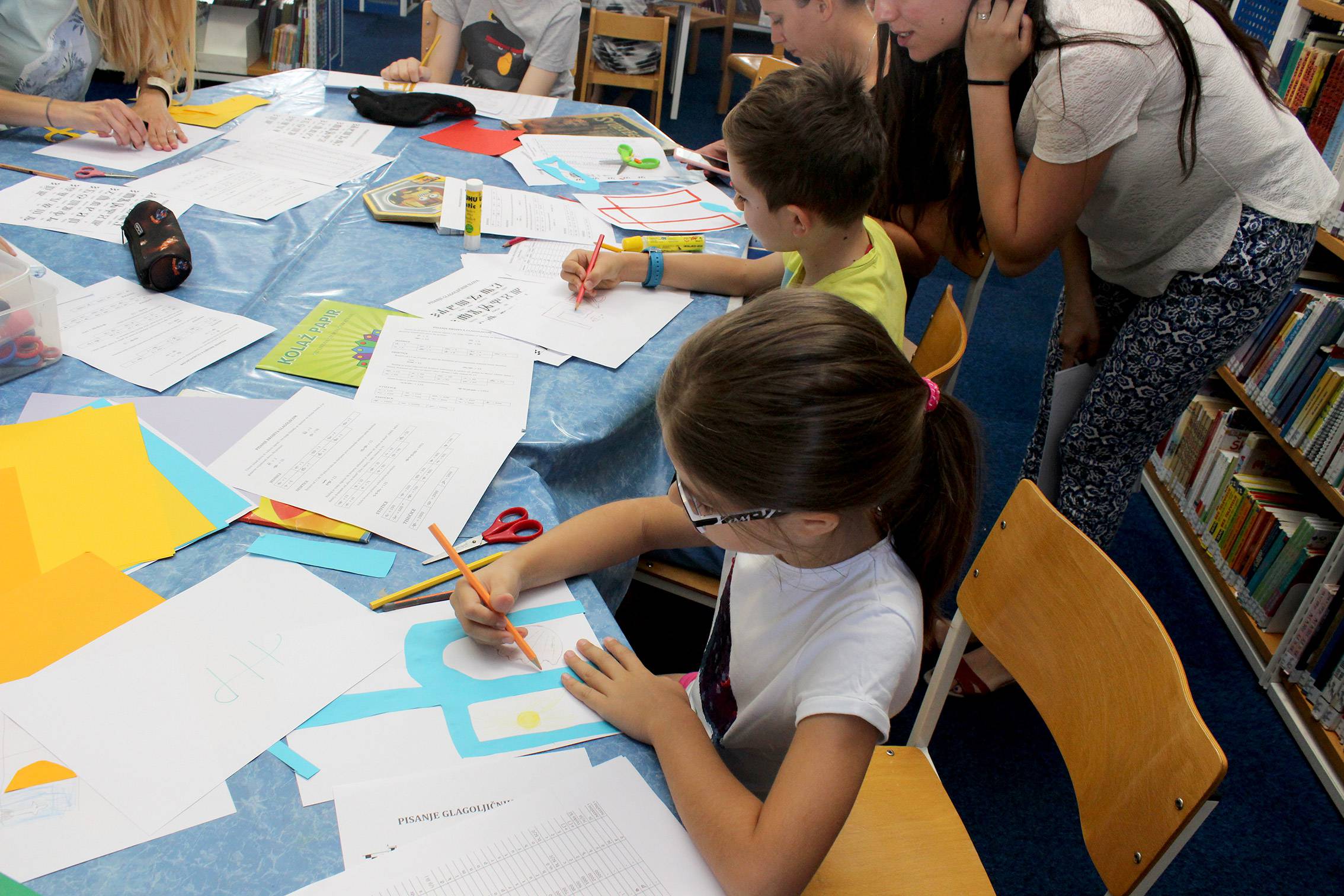 Ljeto u Knjižnici: Origami