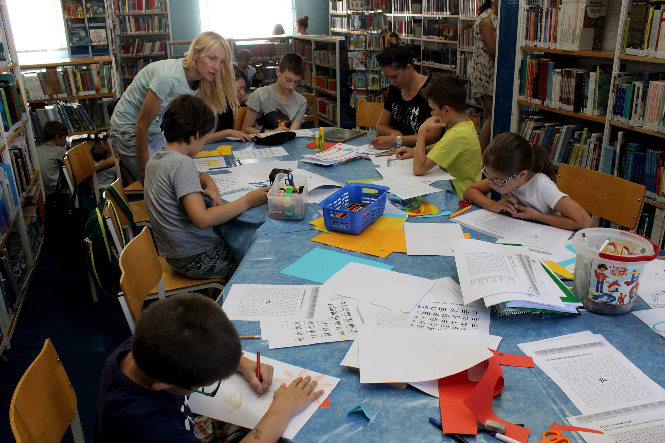 Ljeto u Knjižnici: Origami