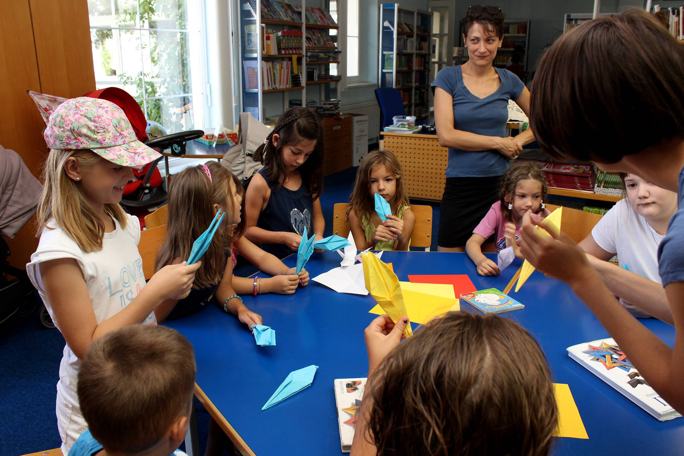 Ljeto u Knjižnici: Origami