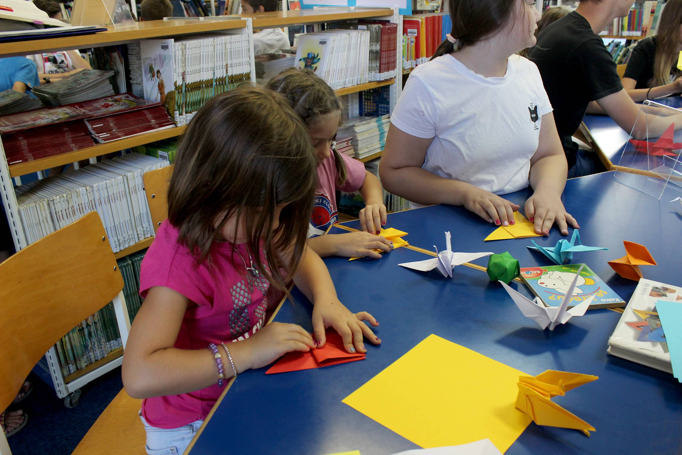 Ljeto u Knjižnici: Origami