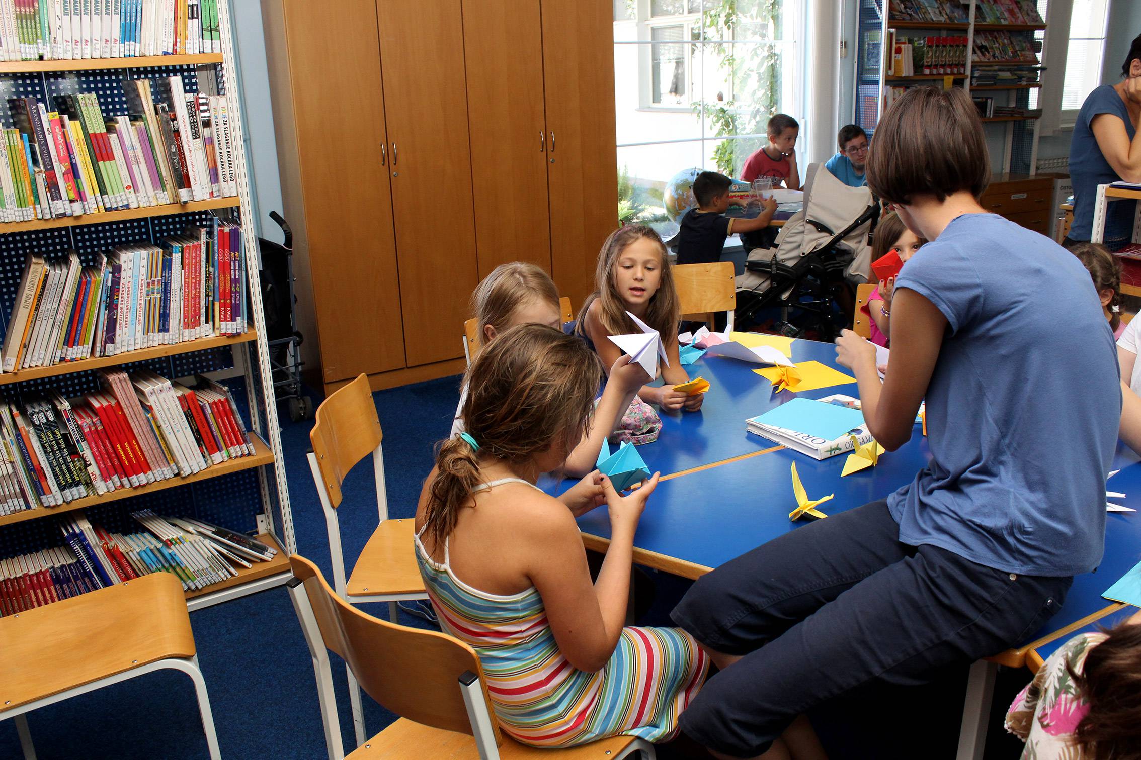 Ljeto u Knjižnici: Origami