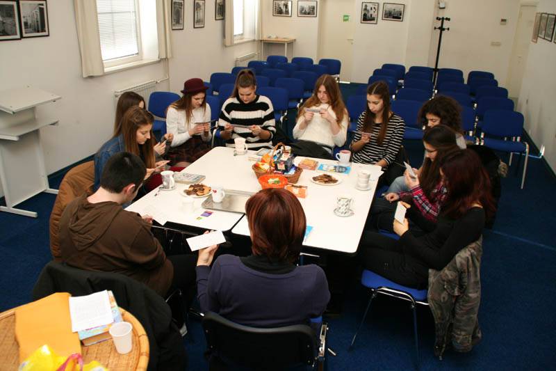 Klub čitatelja za tinejdžere od 13 do 16 godina