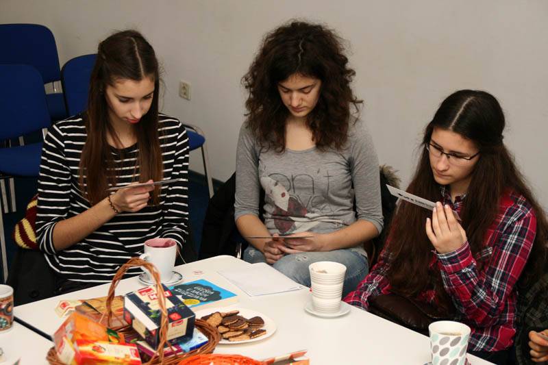 Klub čitatelja za tinejdžere od 13 do 16 godina