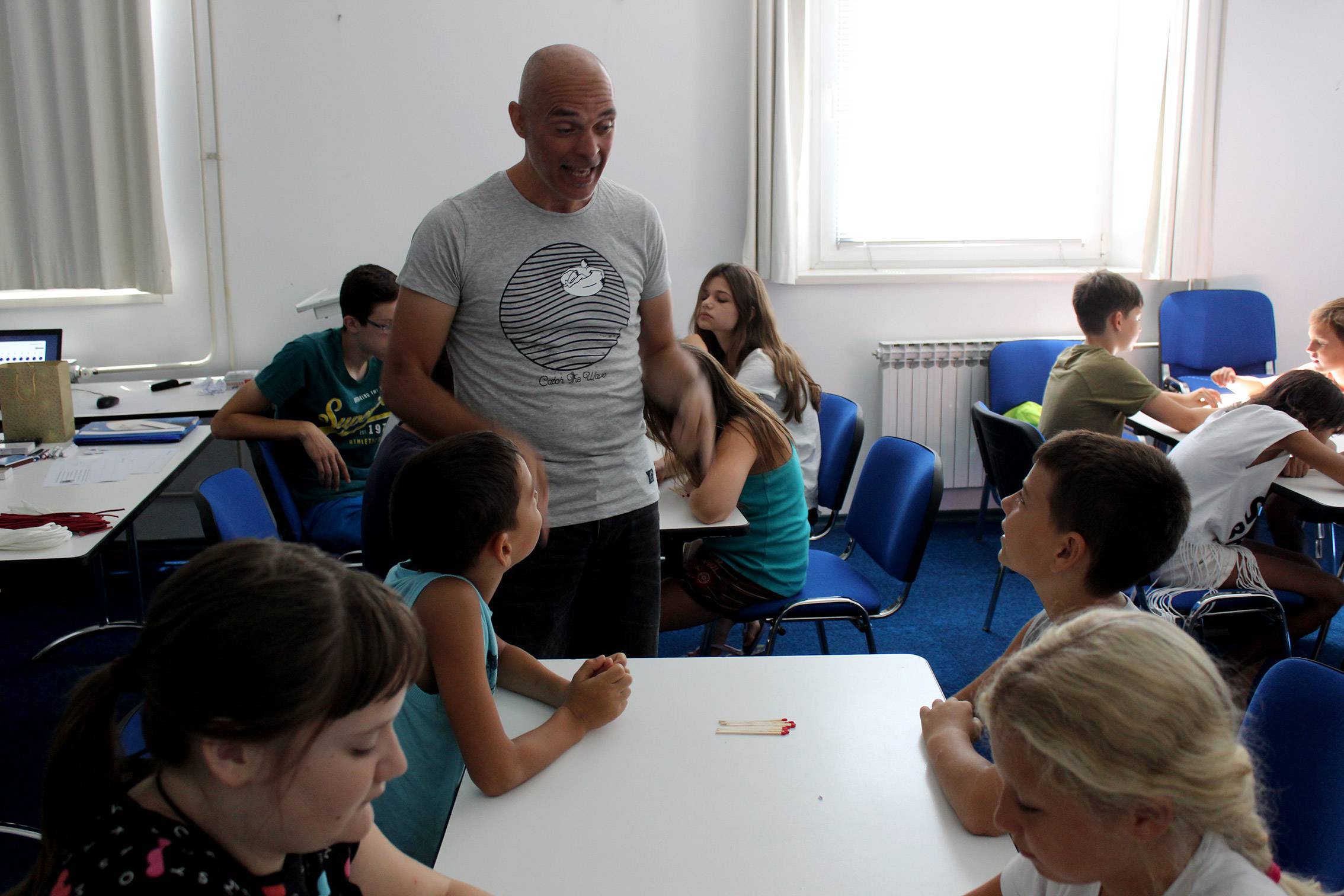 Ljeto u Knjižnici: Matematičke igre