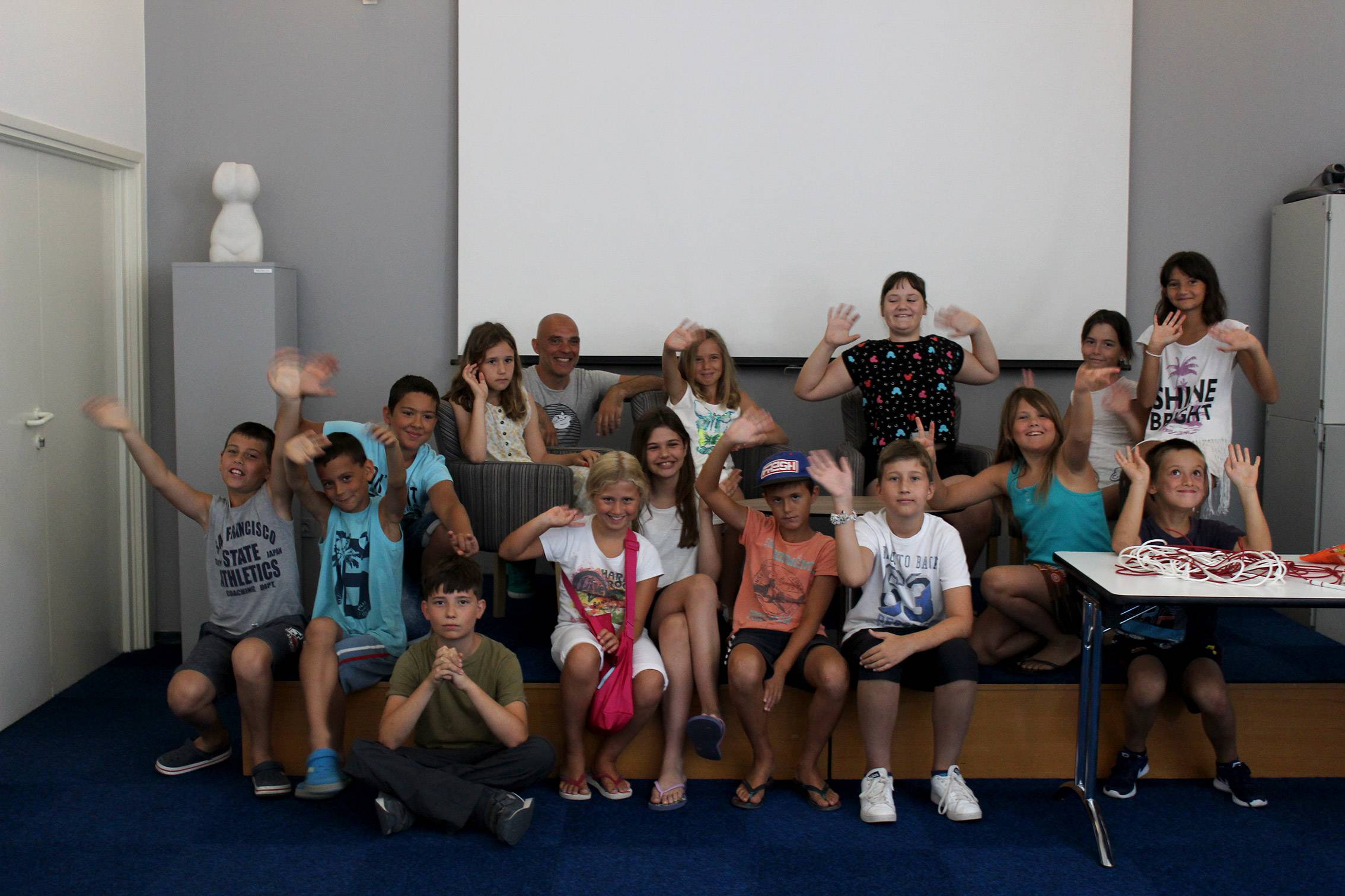 Ljeto u Knjižnici: Matematičke igre