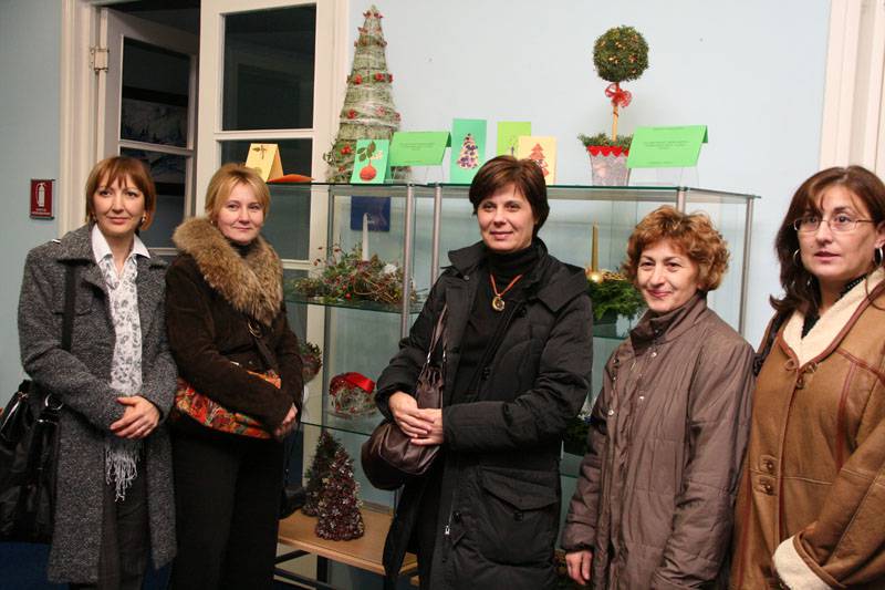 Božićna izložba radova učenika PPV Stanka Ožanić