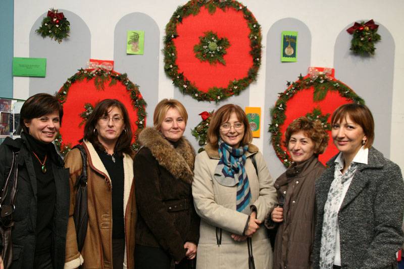 Božićna izložba radova učenika PPV Stanka Ožanić