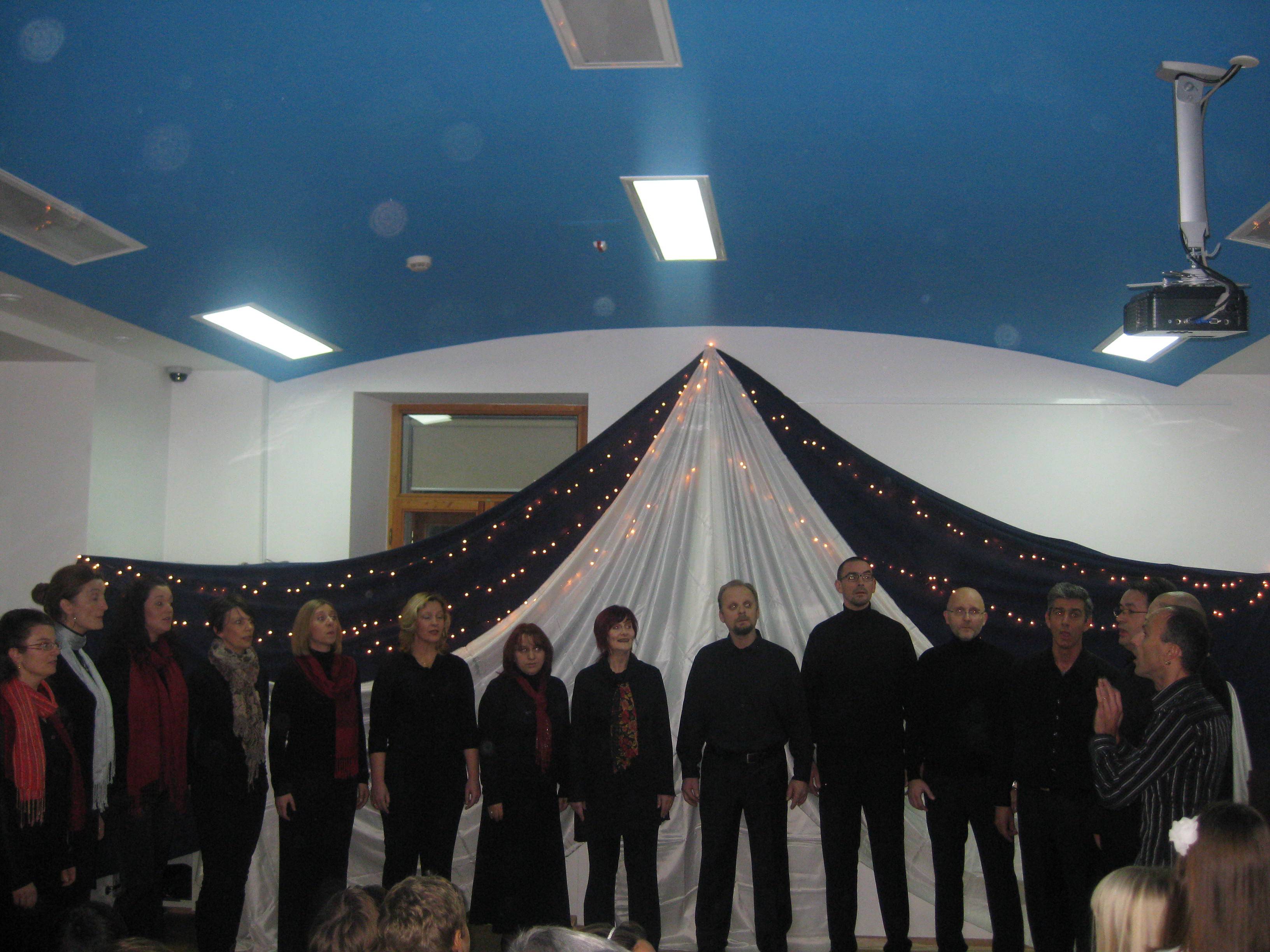 Božićni koncert u Ogranku Arbanasi 2012.