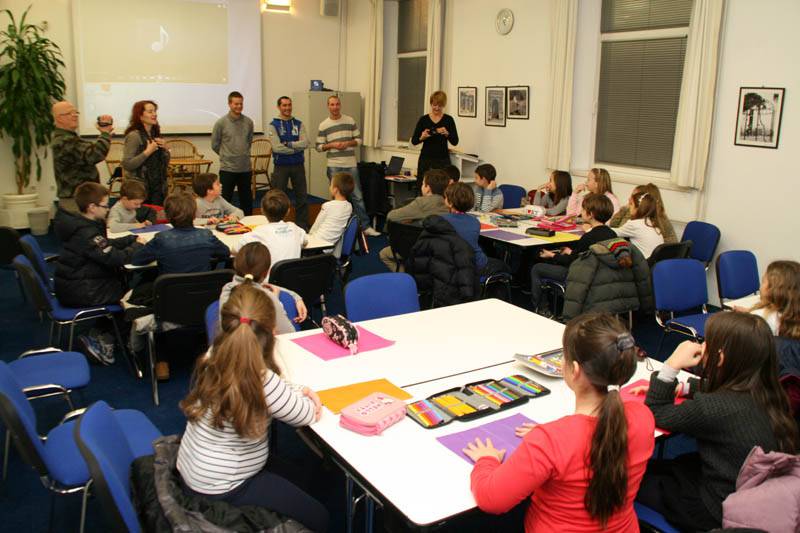 Radionica za djecu Cenacolo