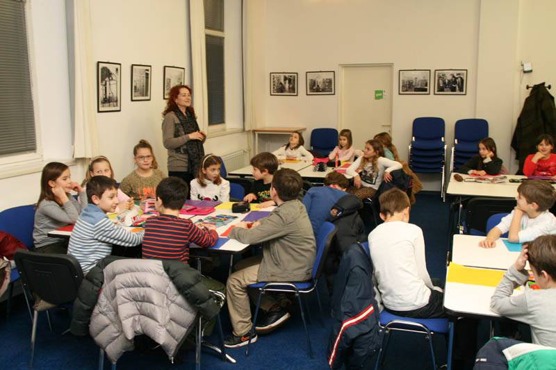 Radionica za djecu Cenacolo