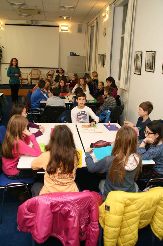 Radionica za djecu Cenacolo