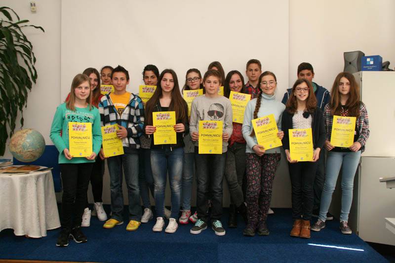 Županijsko natjecanje iz interpretativnog čitanja za srednje škole