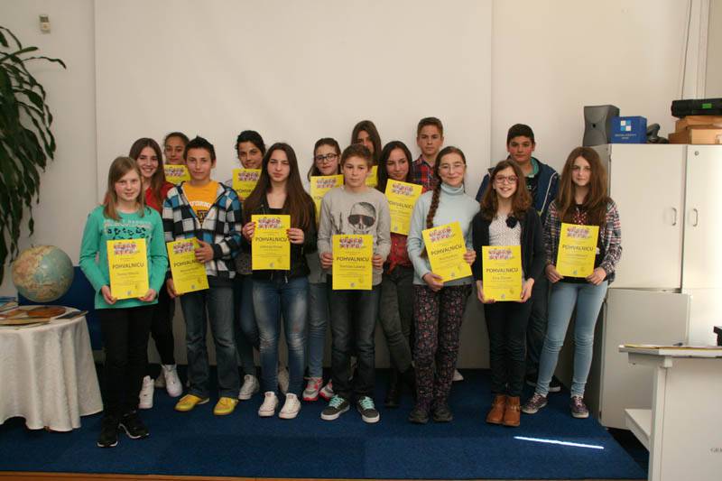 Županijsko natjecanje iz interpretativnog čitanja za srednje škole