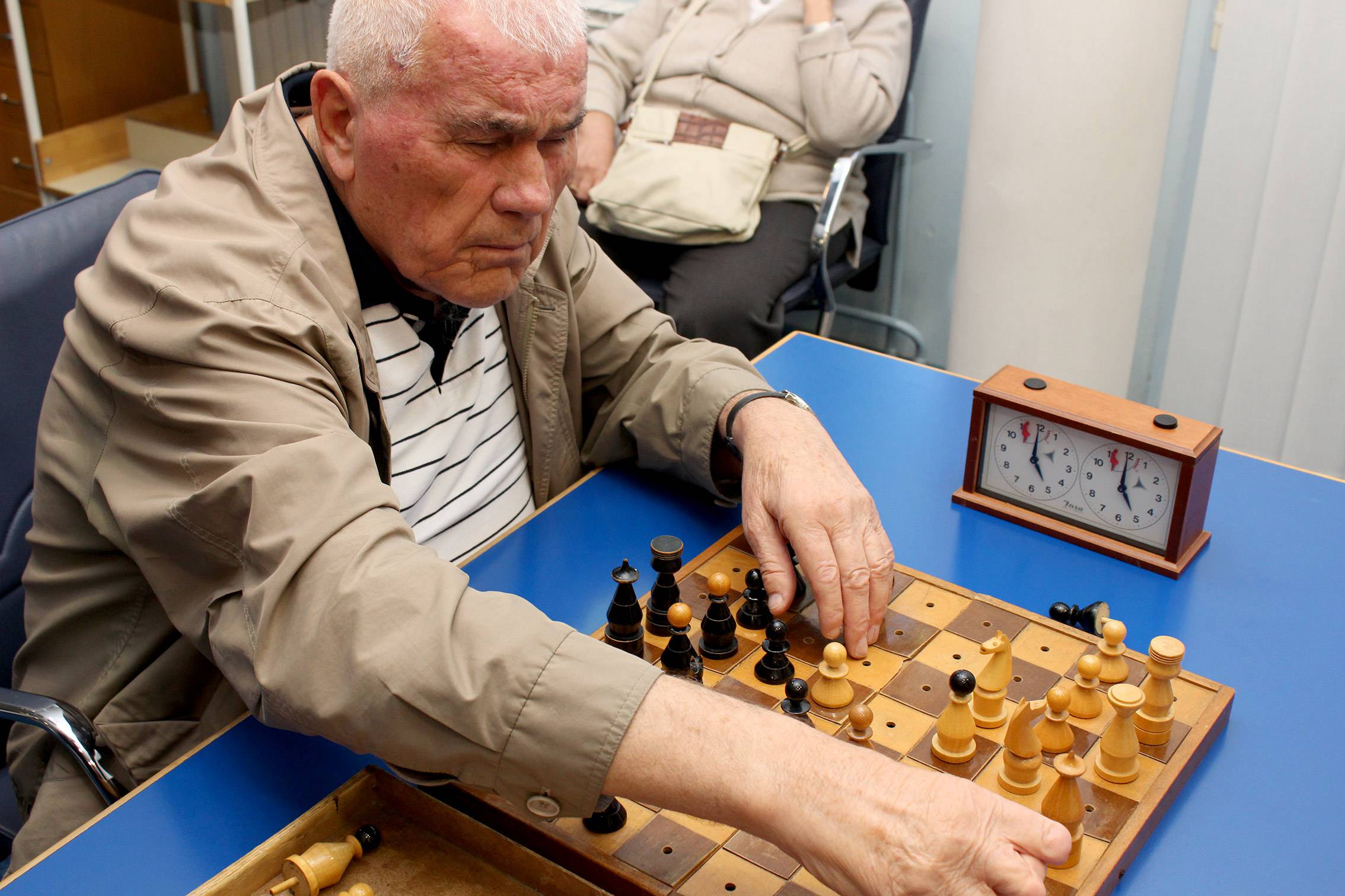 Europski tjedan sporta - Be Active: Šah za slijepe