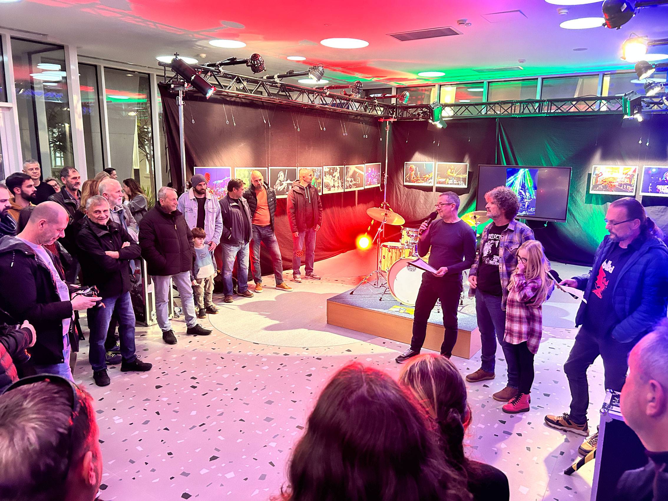 Otvorena izložba „Let there be drums“