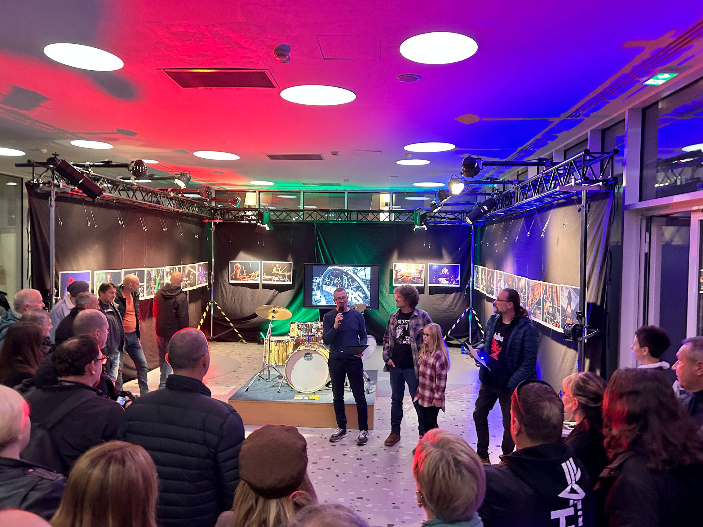 Otvorena izložba „Let there be drums“