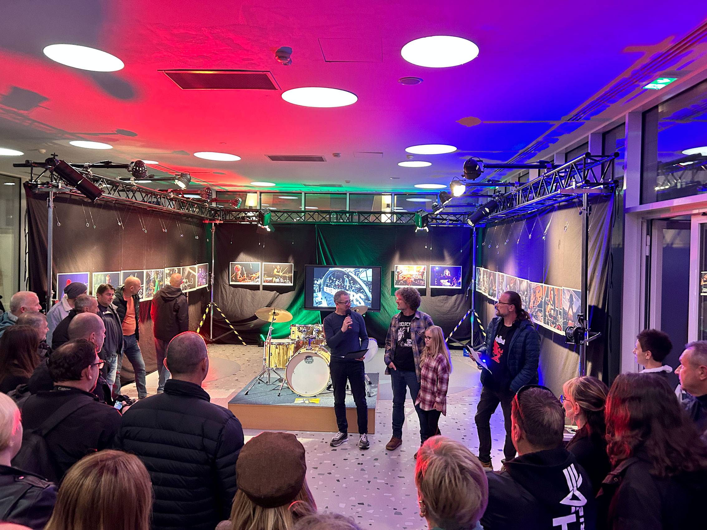 Otvorena izložba „Let there be drums“